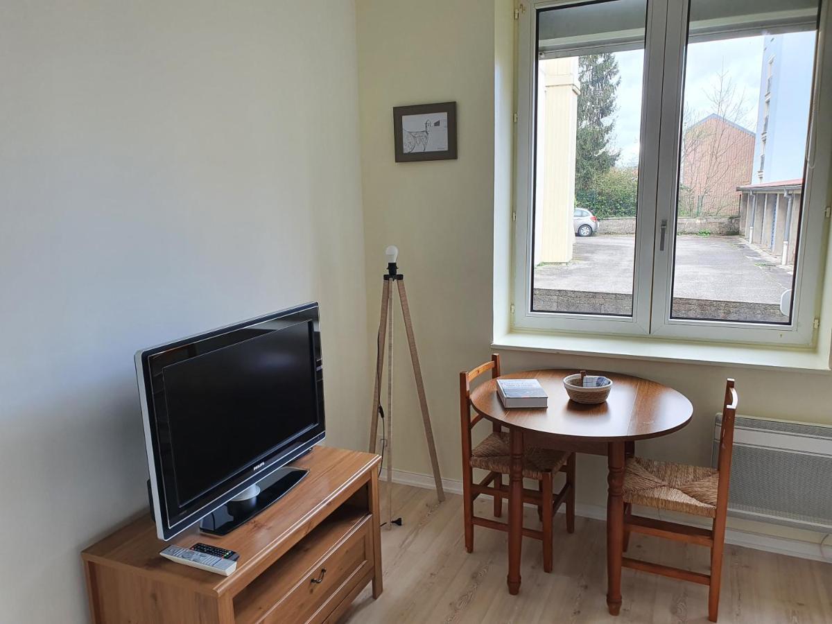 Le Comtois, Studio Au Calme Proche De La Gare Besanzón Exterior foto